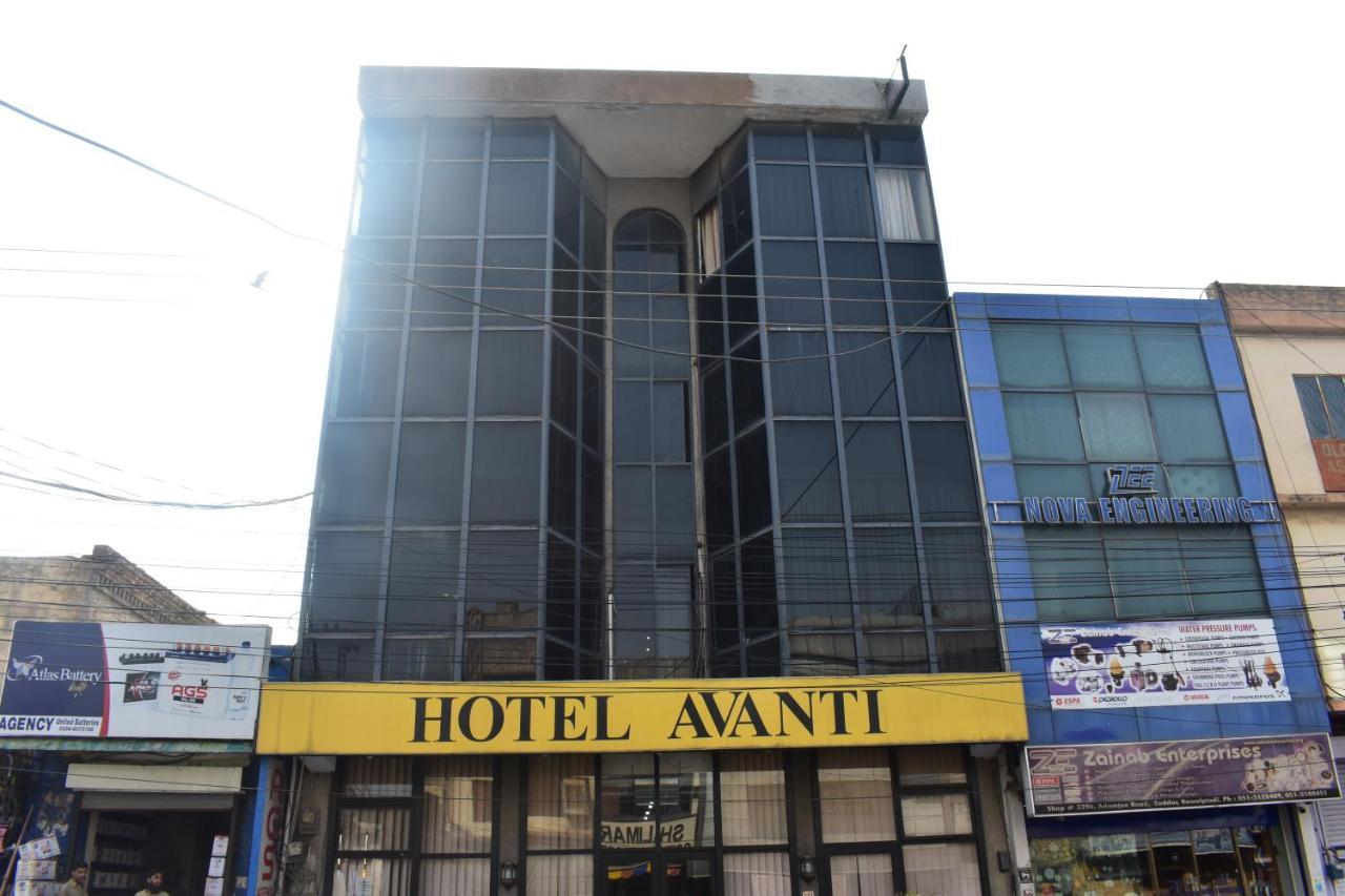 Hotel Avanti Rawalpindi Eksteriør billede